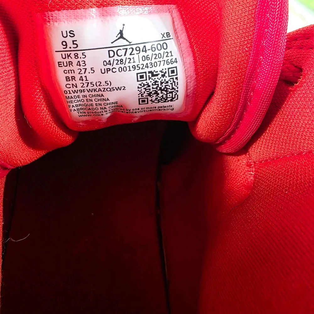 Jordan air mid